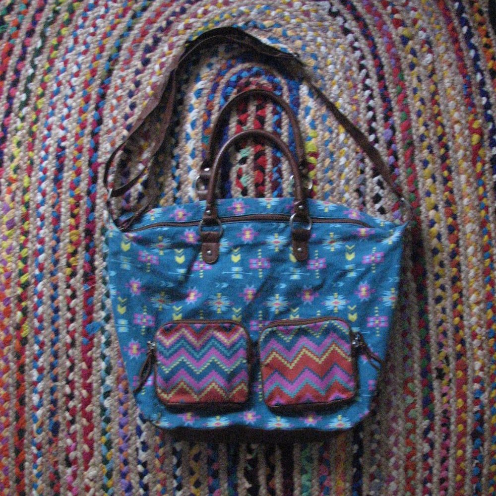 Mudd Crossbody Handbag